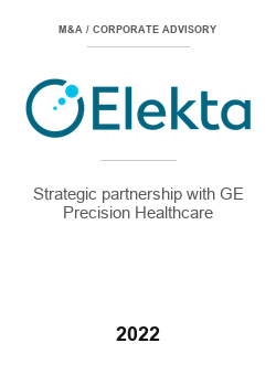 Elekta 2022 tombstone
