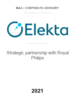 Elekta 2021 tombstone