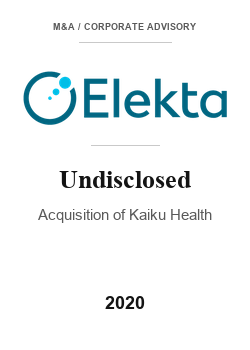 Elekta 2020 tombstone