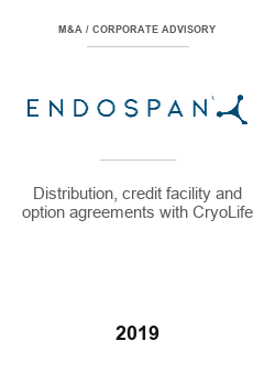 Endospan 2019 tombstone