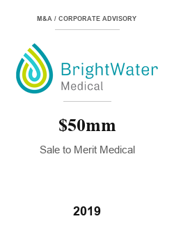 Brightwater Medical 2019 tombstone