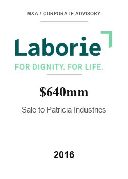 Laborie Medical Technologies 2016 tombstone