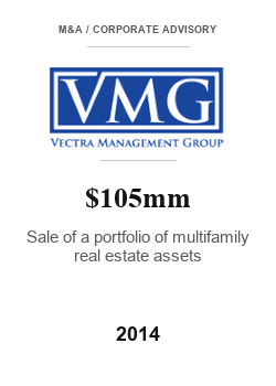 Vectra Management Group 2014 tombstone