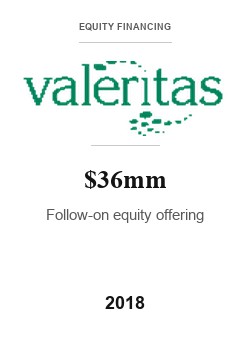 Valeritas 2018 tombstone