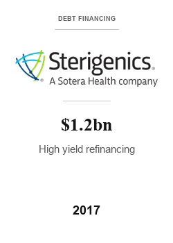 Sterigenics Nordion Holding 2017 tombstone
