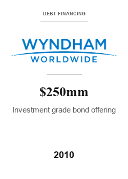 Wyndham Worldwide 2010 tombstone